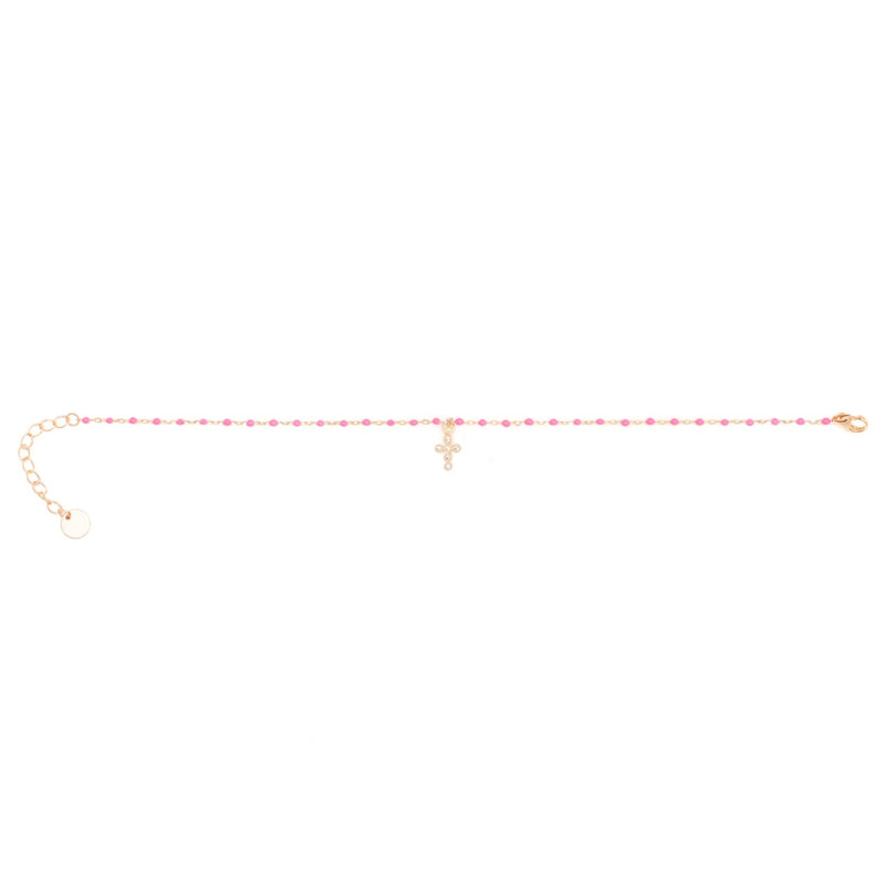 Bracciale Icona CRUCIS - Fuxia