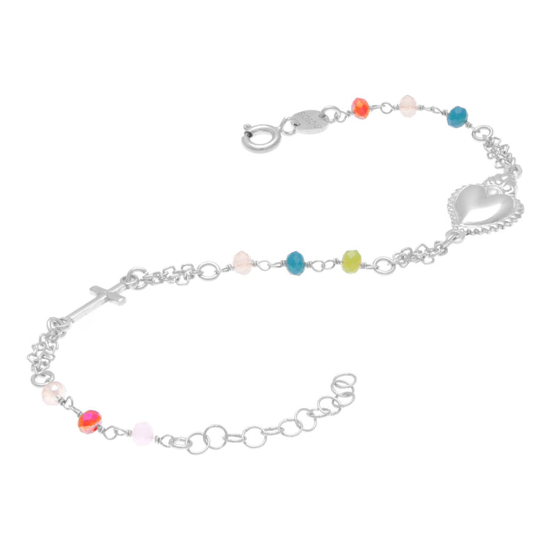 Bracciale Icona Madonnas SACRO CUORE