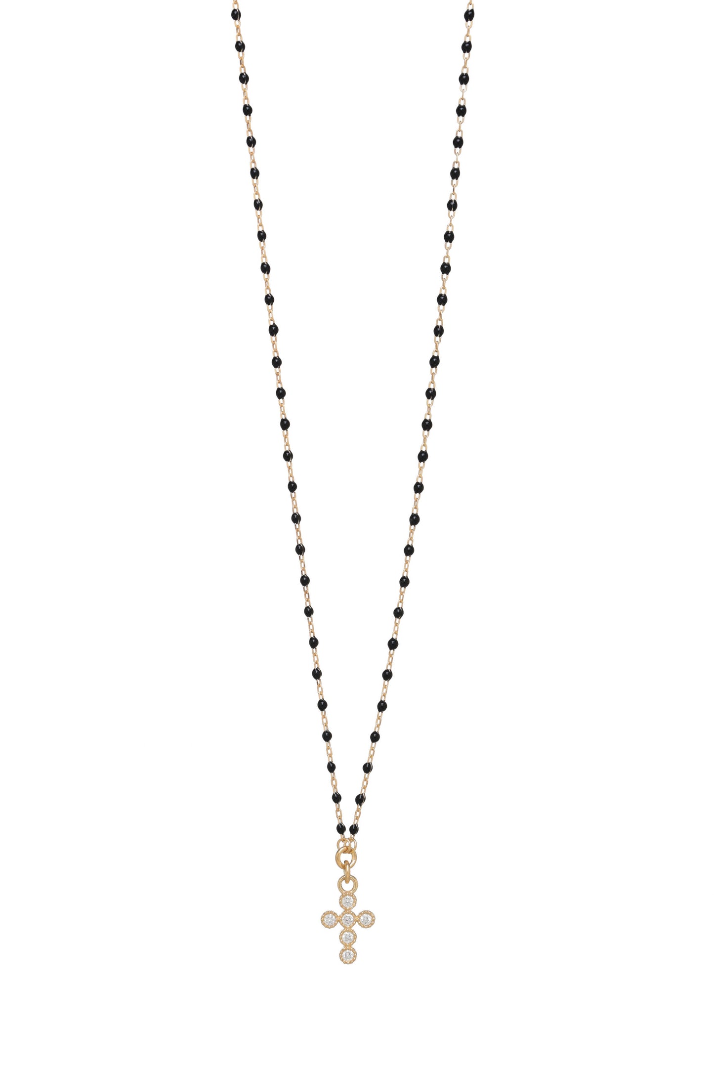 Collana Icona CRUCIS - Nero