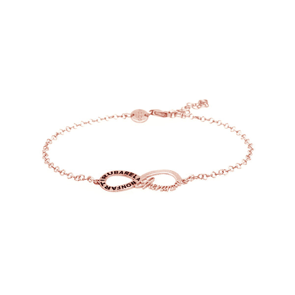 Bracciale Infinitum - Rosè